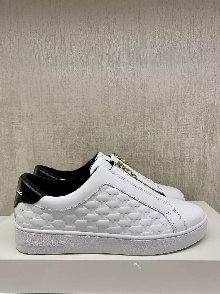 Michael kors colby sneaker white sales