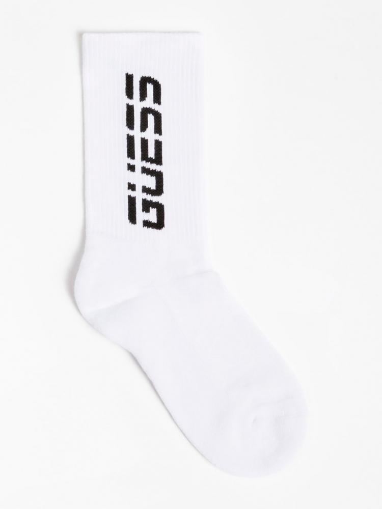 Biele ponožky Guess UNI