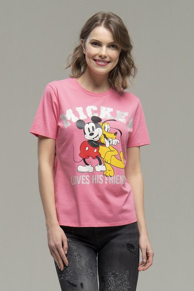Mickey trièko Fracomina ružové