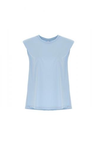 Top s vystu�en�mi ramenami Imperial modr�