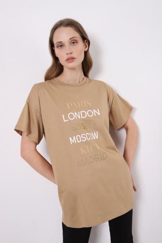 Hned� tri�ko Imperial s n�pismi