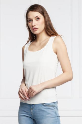 LIU JO Biely top na ramienka