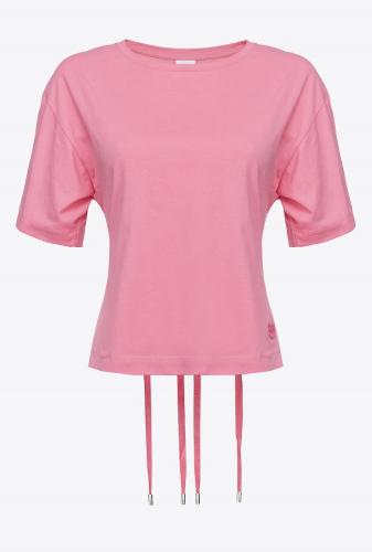 Pinko tričko s viazaním