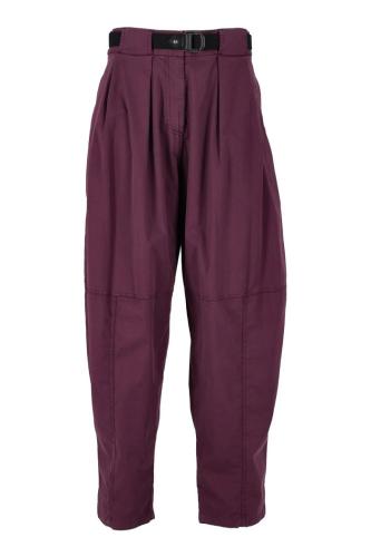 PINKO NOHAVICE BORDO