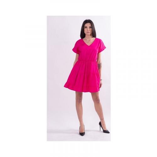 �ahk� bavlnen� �aty v ru�ovej farbe Fracomina