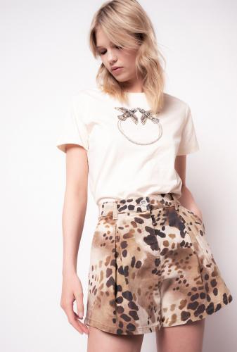 Kr�mov� tri�ko Pinko so znakom