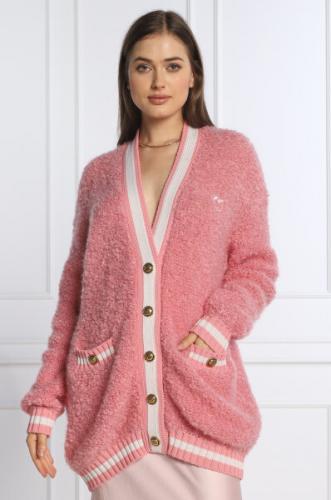 Ružový oversize sveter Pinko