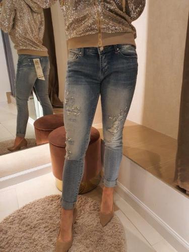 Fracomina d��nsy s kamienkami