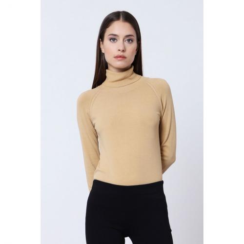 Imperial d�msky rol�k z pr�jemn�ho materi�lu svetlo-hnedej farby