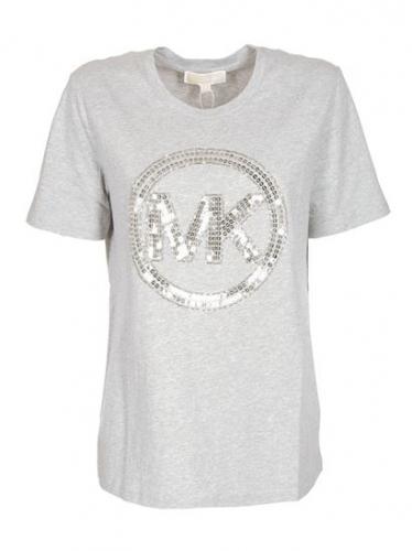 MICHAEL KORS Bavlnen� tri�ko s flitrami