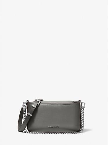 MICHAEL KORS GREY KABELKA