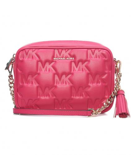 Ružová kabelka s 3D potlačou MK
