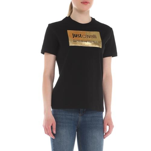 JUST CAVALI TOP BLACK