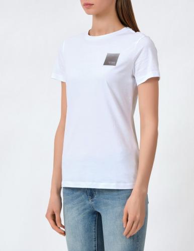Biele tričko Armani Exchange