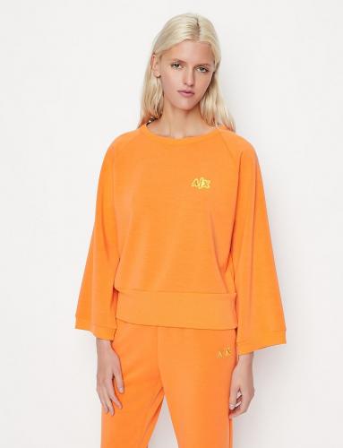 Oran�ov� mikina Armani Exchange