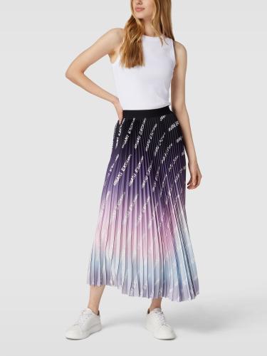 Plisovaná sukňa Armani Exchange
