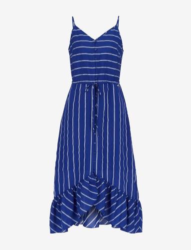 Modré šaty Armani Exchange