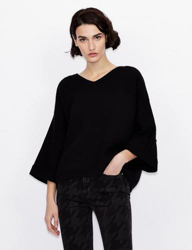 �ierny sveter Armani Exchange