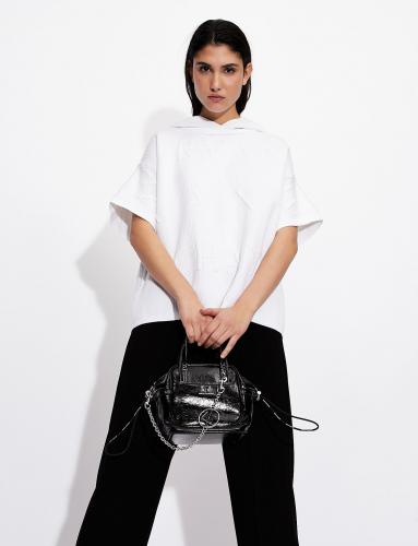 BIELY D�MSKY PULOVER ARMANI EXCHANGE