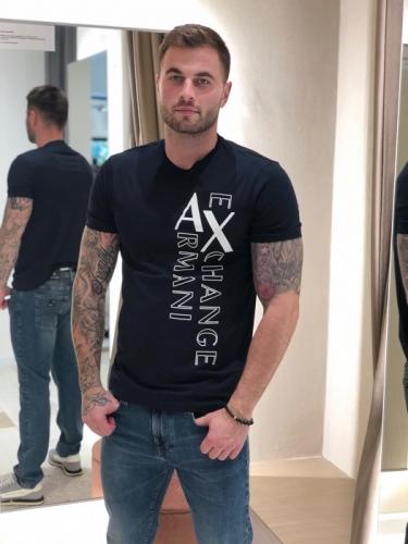 ARMANI EXCHANGE  TMAVOMODR TRIKO