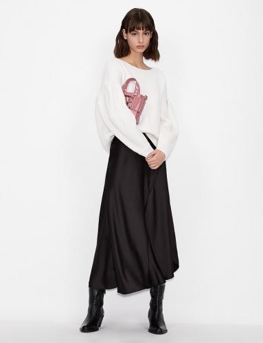 Sat�nov� suk�a Armani Exchange