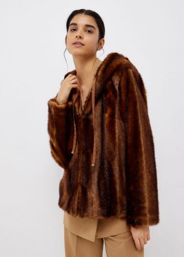 Ko�u�inov� bunda LIU JO