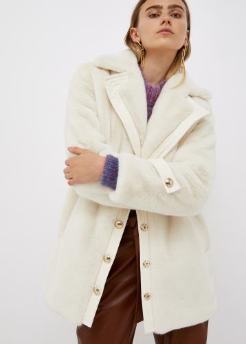 Liu Jo biel� ko�u�inov� kab�t