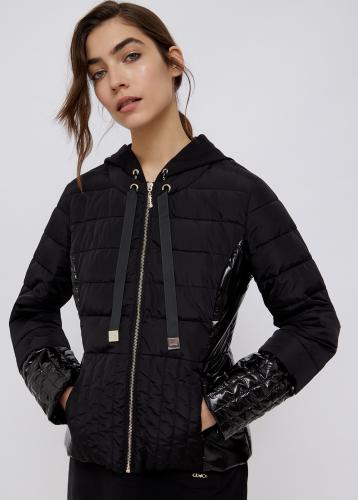 LIU JO �ierna bunda