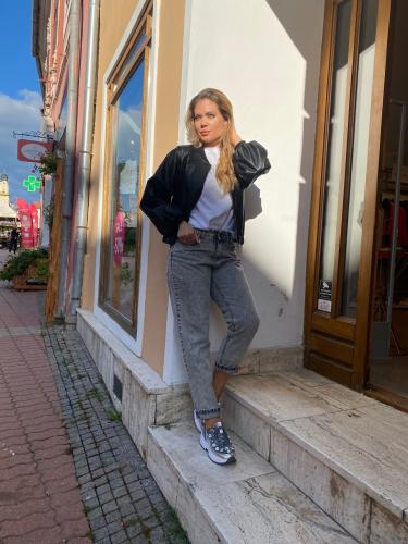 Rinascimento d�mska ko�enkov� bunda