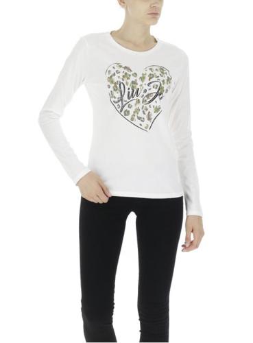 LIU JO BIELE TRI�KO