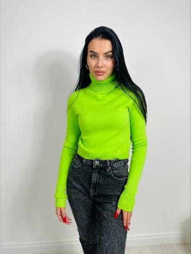 N�ONOVO-ZELEN� SVETR�K JOLEEN