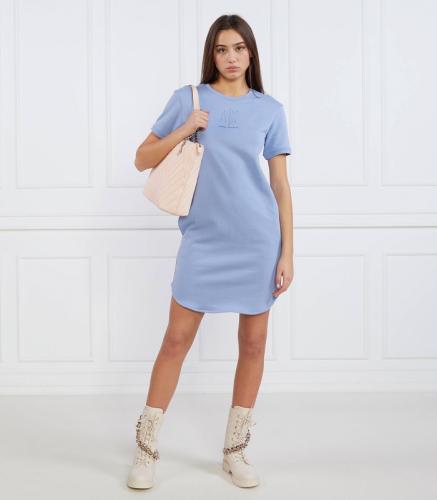 Mikinov� �aty Armani Exchange modr�