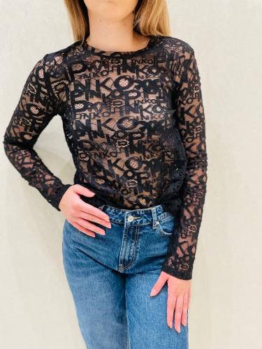 Top s �ipkovan�m logom Pinko