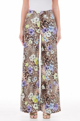 Bavlnen� nohavice so vzorom Liu Jo