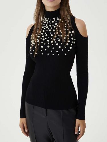 Sveter Liu Jo s perli�kami