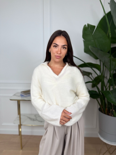 JOLEEN DMSKY SVETER POLO