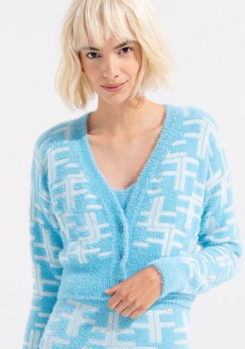 Kr�tky kardigen Fracomina