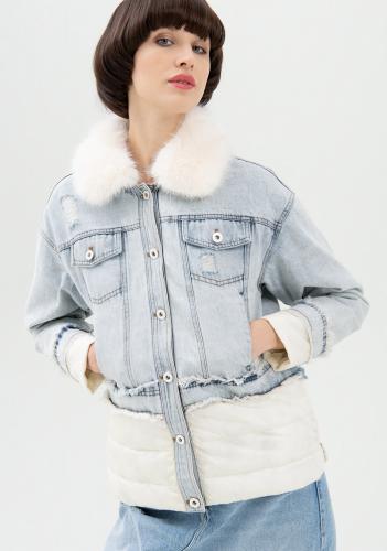 Kombinovan� bunda Fracomina