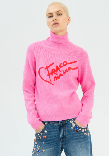 Sveter Fracomina s n�pisom