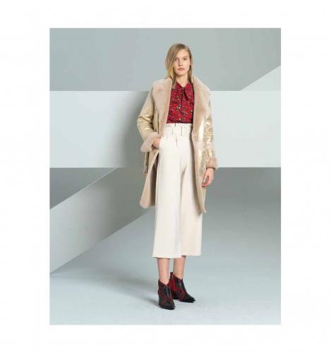 B�ovo zlat� kab�t Fracomina