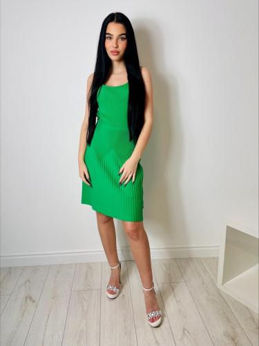 Fracomina zelené šaty