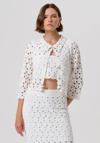 D�MSKY CARDIGAN FRACOMINA