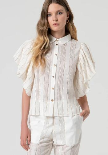 FRACOMINA TOP WHITE