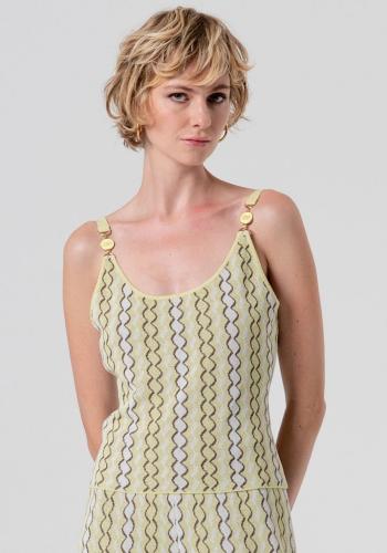 D�MSKY TOP FRACOMINA