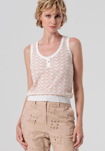 D�MSKY TOP FRACOMINA