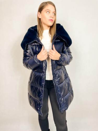 MODR� ZIMN� BUNDA RINASCIMENTO