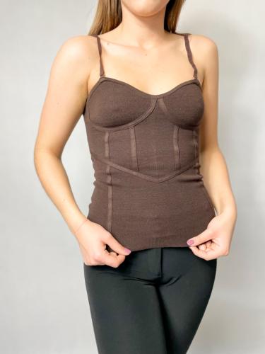 LIU JO Top na ramienka