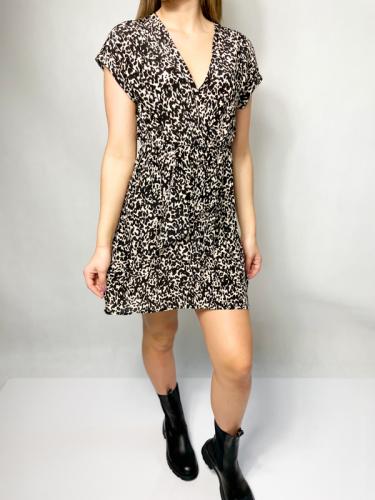 LIU JO Hodv�bne �aty s tigrovan�m vzorom