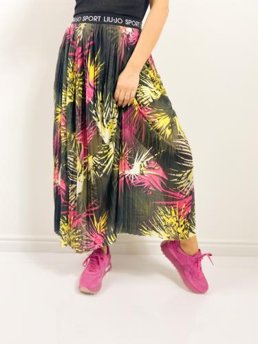 LIU JO Dlh� plisovan� suk�a