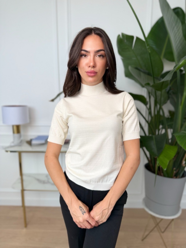 JOLEEN DMSKY KNIT TOP